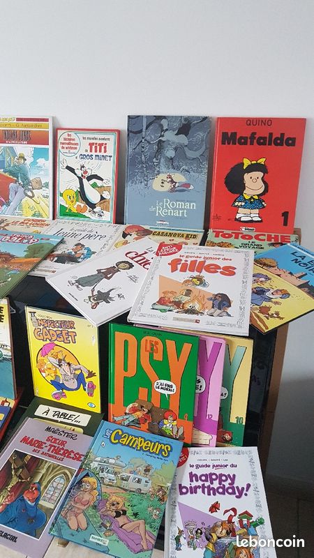 Lot de BD (image 2)
