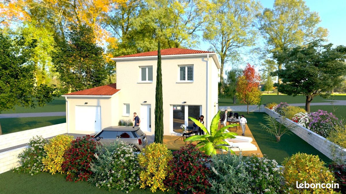 Maison 110 m² · à Satolas-Et-Bonce · 110 m² · 370 000 €