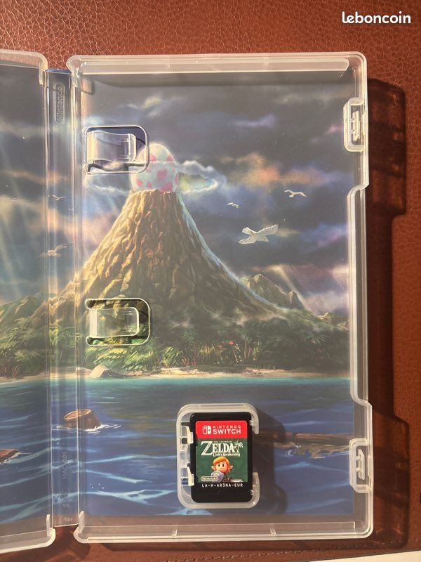 Jeu Nintendo switch The legend of zelda link’s awakening (image 2)