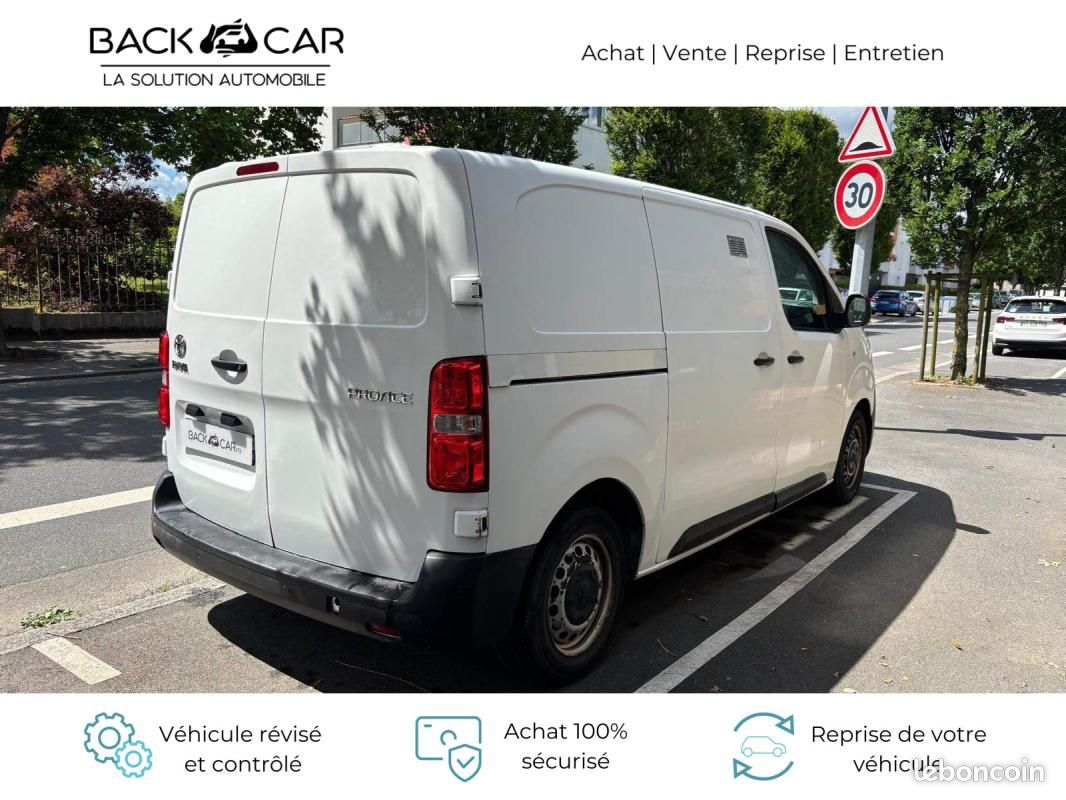 Toyota PROACE FOURGON MEDIUM 115 D-4D BVM6 ACTIVE (image 2)