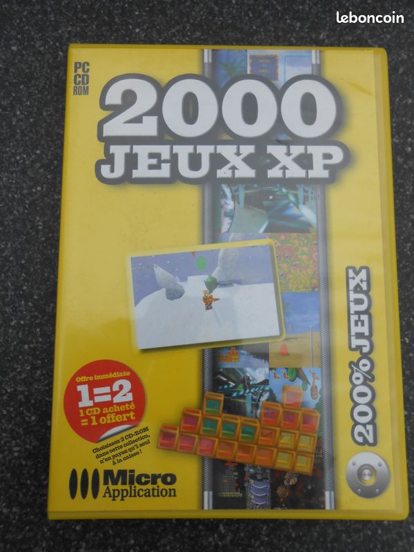 2000 jeux xp (image 1)