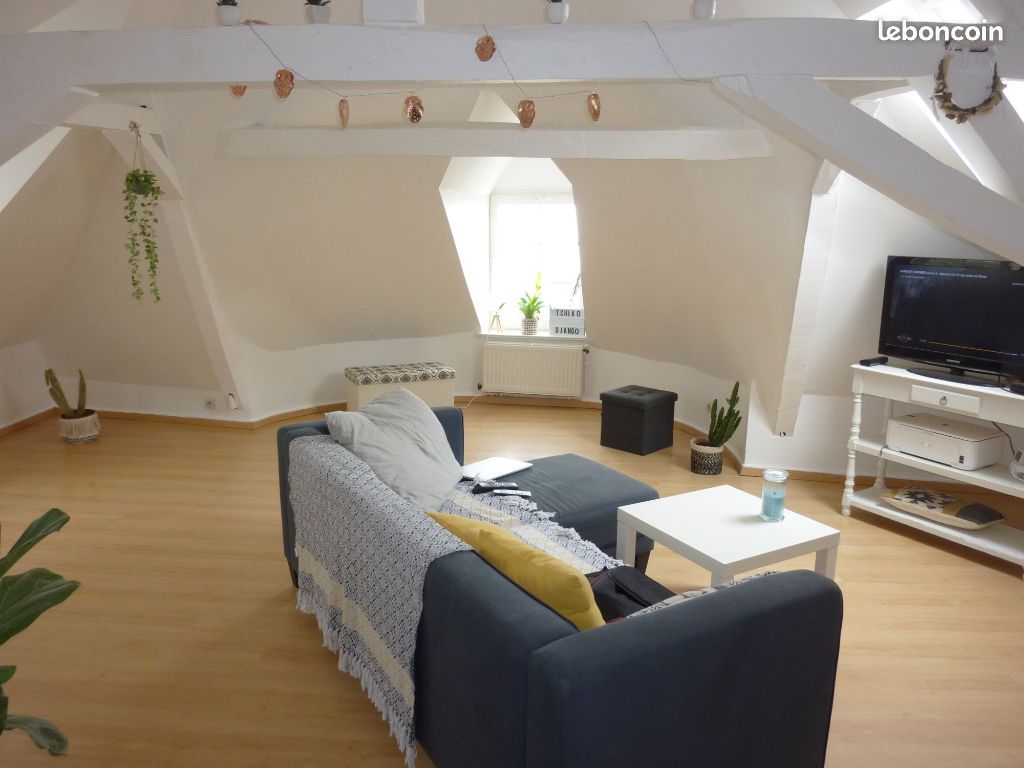 Appartement 3 pièces 57 m² · à Laon · 57 m² · 525 €