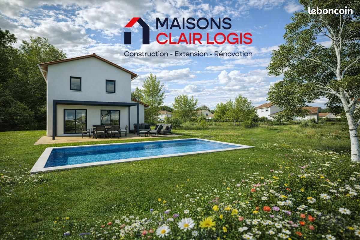 Maison 5 pièces 110 m² · à Anse · 110 m² · 415 900 €