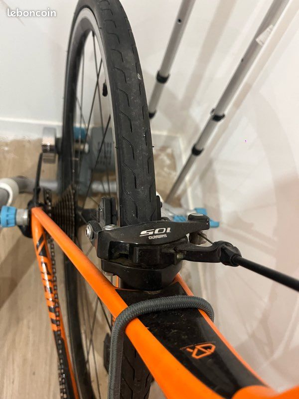 Vélo Giant carbone (image 5)