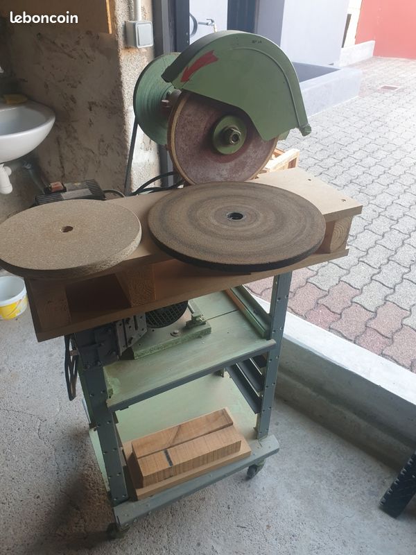Ponceuse (multifonction) a bois et a fer 6 vitesses (image 8)