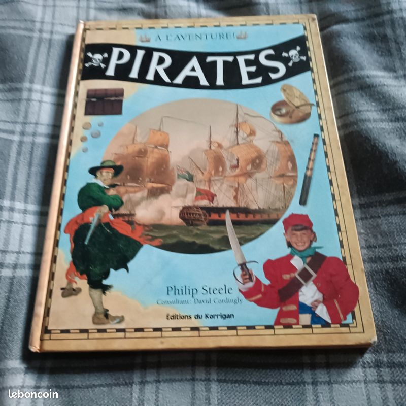 Livre A l'aventure "Les pirates" (image 1)