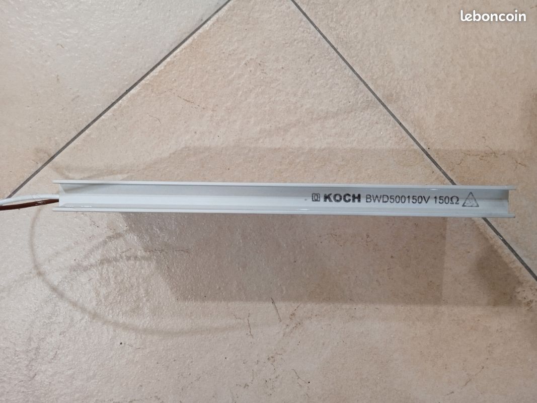 Résistance de freinage KOCK (image 2)