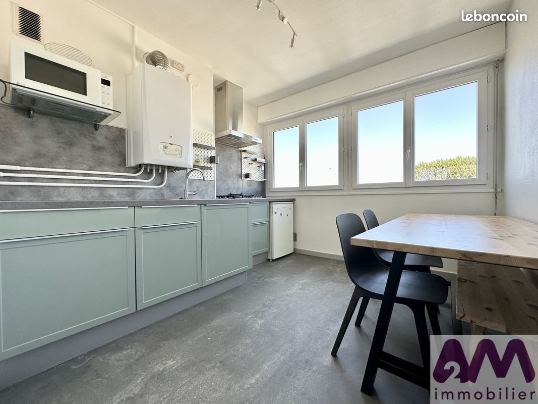 Appartement 1 pièce 38 m² · à Clermont-Ferrand · 38 m² · 599 €