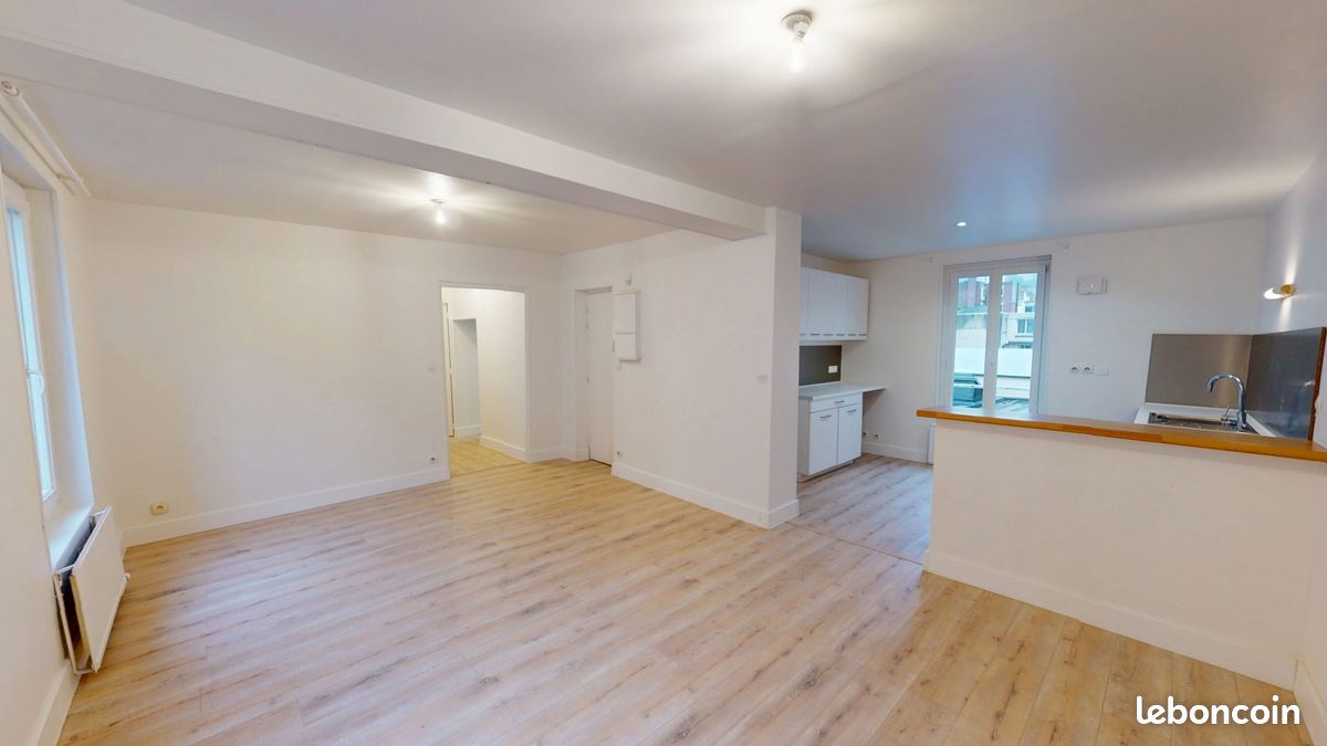 Appartement 3 pièces 62 m² · au Havre · 62 m² · 680 €/mois