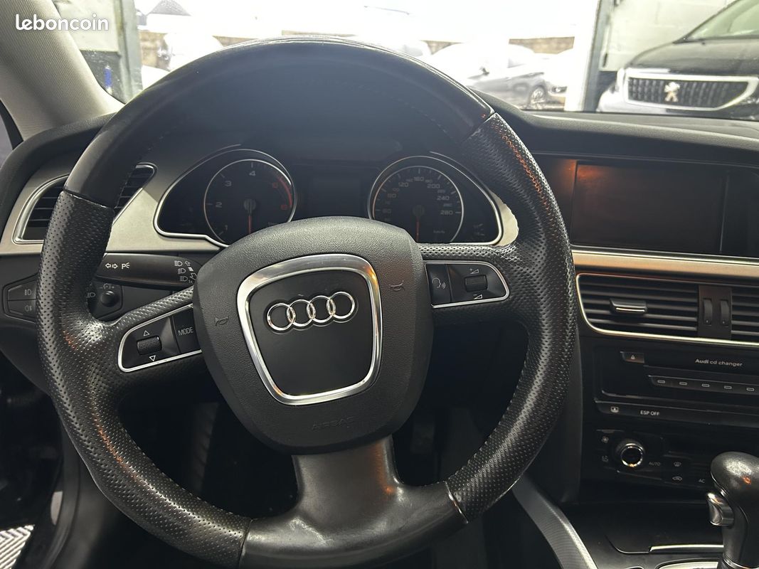 AUDI A5 2.7 V6 TDI - 190 Ch BVA Multitronic Ambition Luxe (image 11)