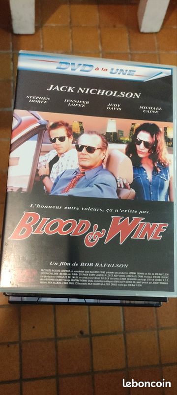 DVD blood et wine - DVD - Films