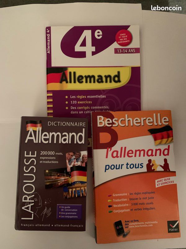 Livres d’allemand, les 2 premiers comme neufs (image 2)
