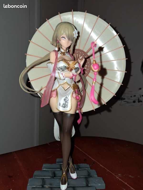 Houkai 3rd Rita Rossweisse Addio Ver. Action Figure 30cm In PVC, Modello Da Collezione