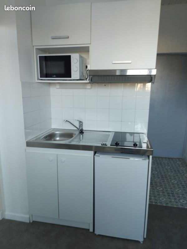 Appartement 2 pièces 23 m² · à Nantes · 23 m² · 550 €/mois