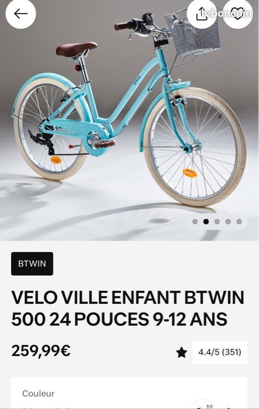 Rockrider Velo Enfant 12 Ans Vtt Enfant Rockrider VTT ENFANT 24