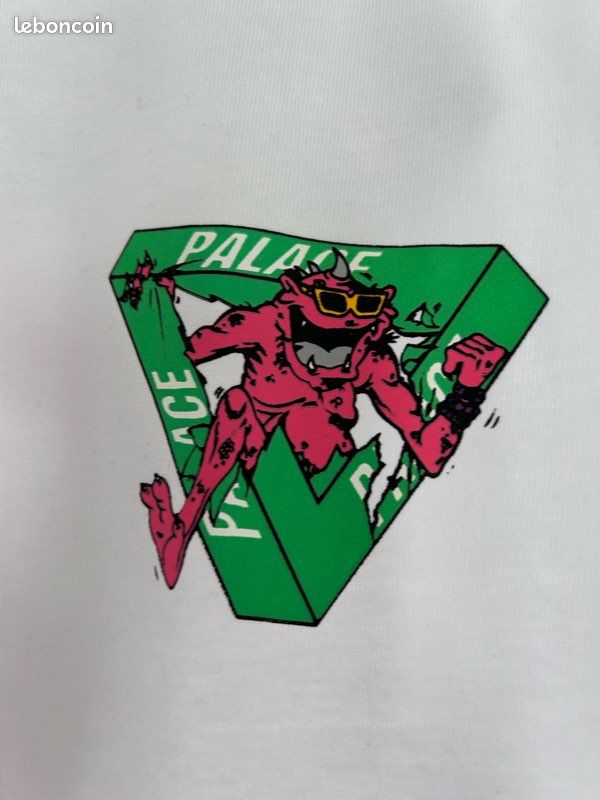 T-shirt Palace skateboard neuf sans étiquette S (image 2)