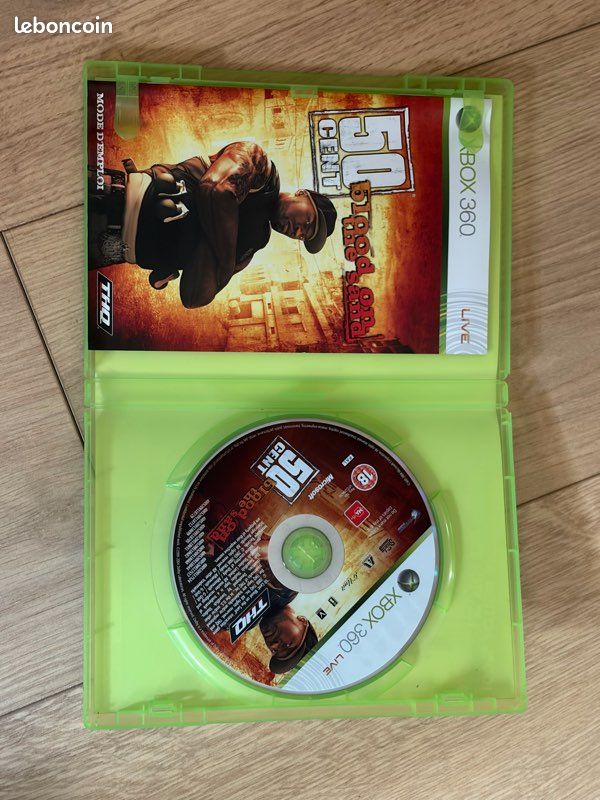 50 Cent Blood on the sand xbox 360 (image 3)