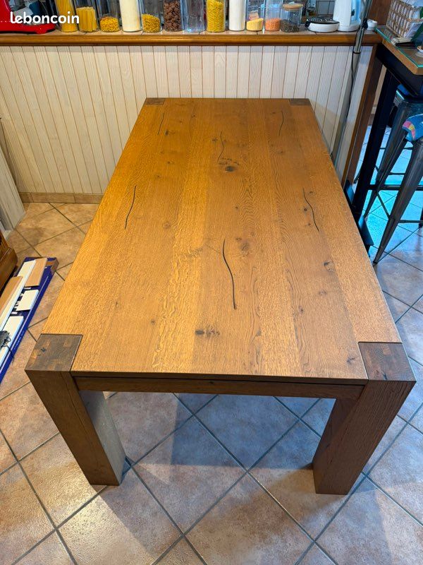 Table bois massif (image 1)