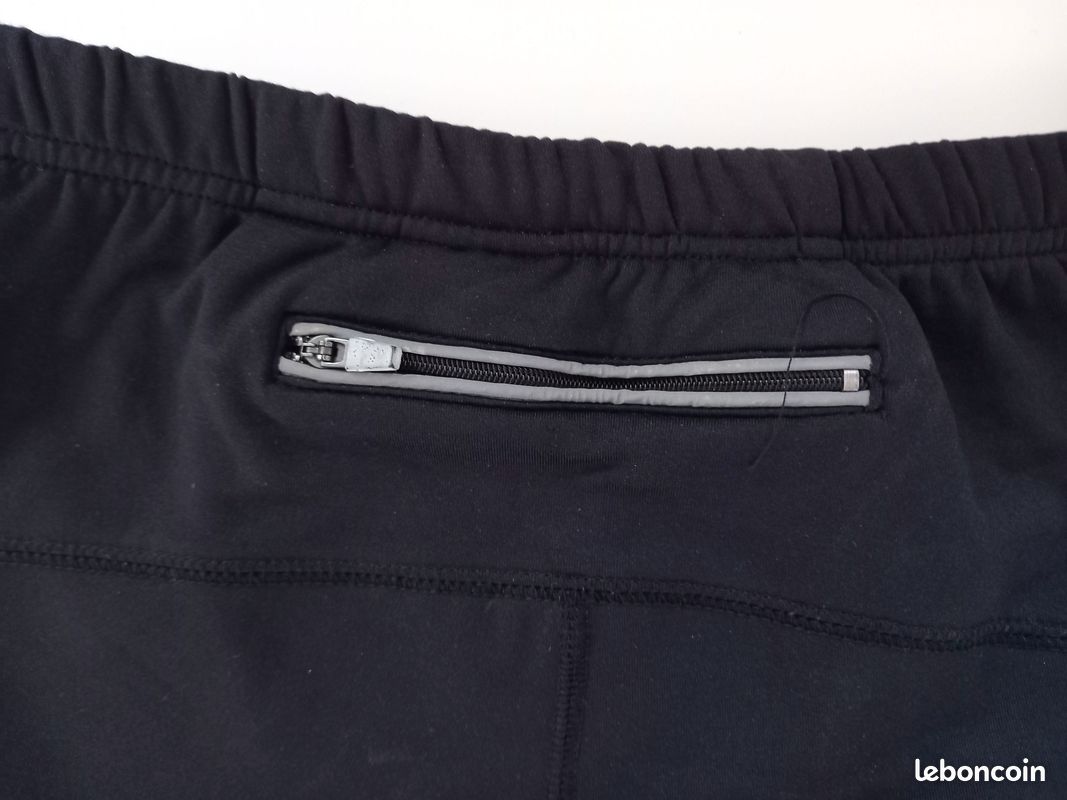 PANTALON SKI - FEMME - NOIR - QUECHUA - T.40