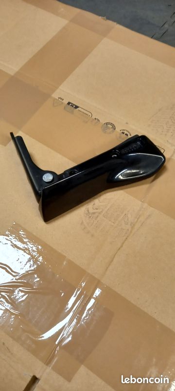 Paire De Repose-pieds Pilote Cylindrique Alu