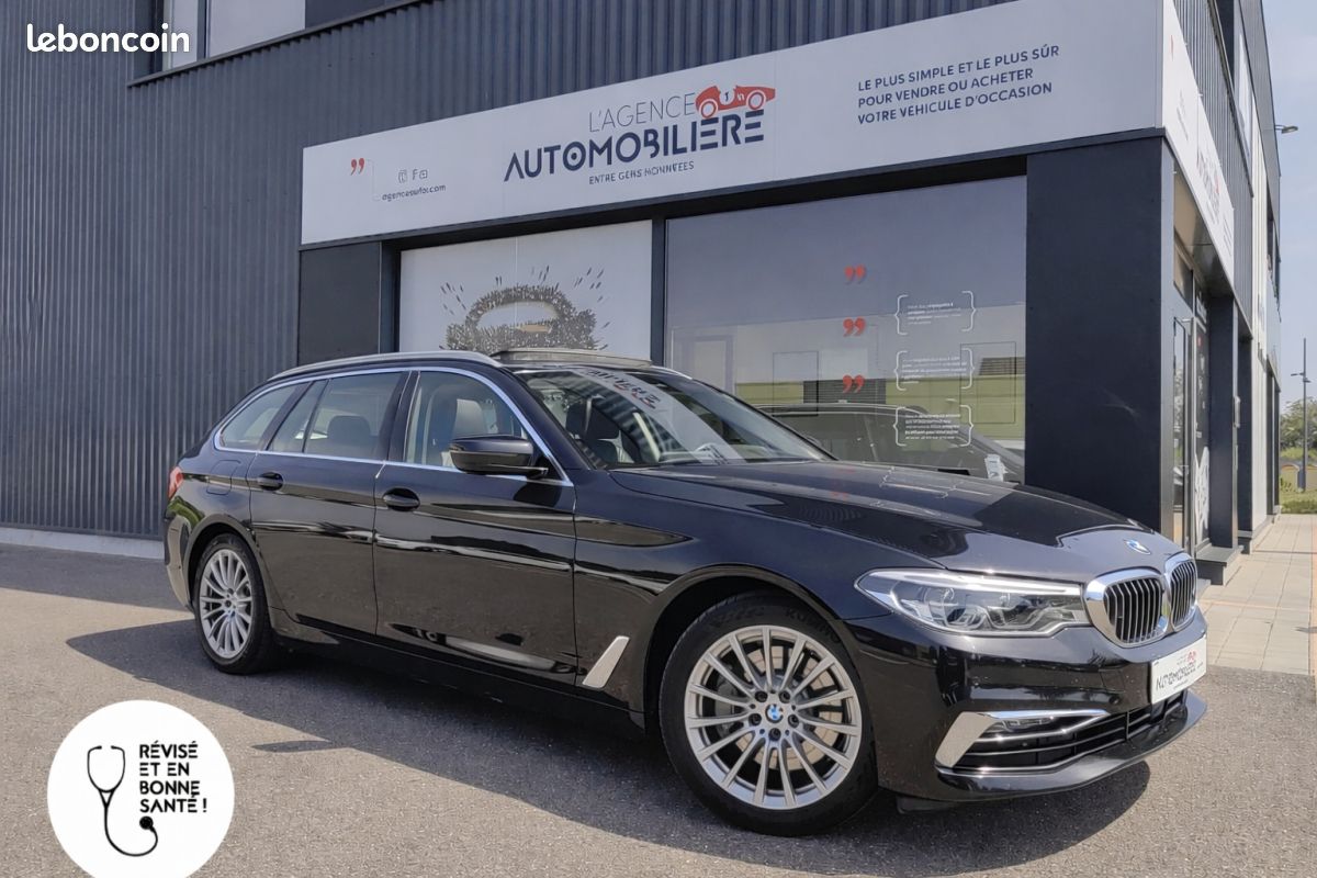 BMW Série 5 TOURING (G31) 530D XDRIVE 265 LUXURY TOIT PANO - GARANTIE 12 MOIS (image 1)
