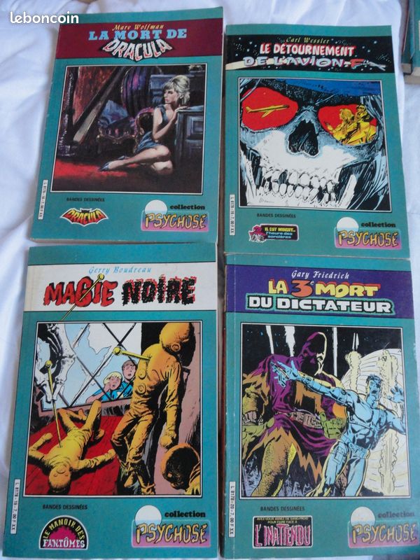 COLLECTION PSYCHOSE petit format (image 2)