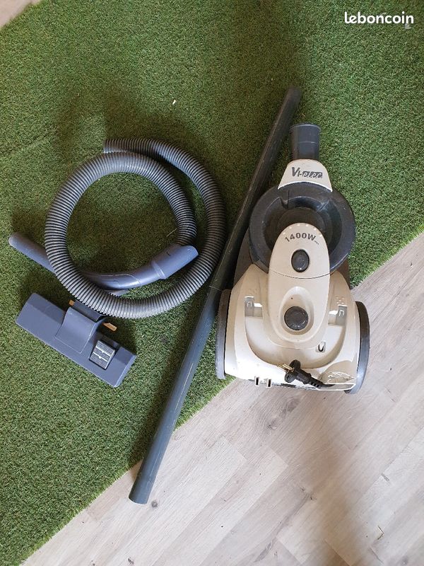 Aspirateur ss sac 1400w (image 1)