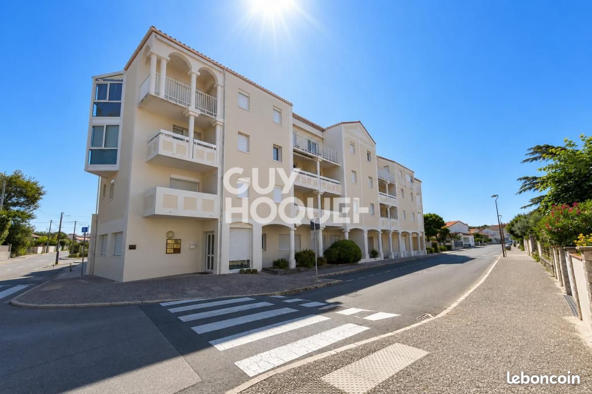 Appartement 2 pièces 26 m² · à Saint-Georges-de-Didonne · 26 m² · 161 000 €