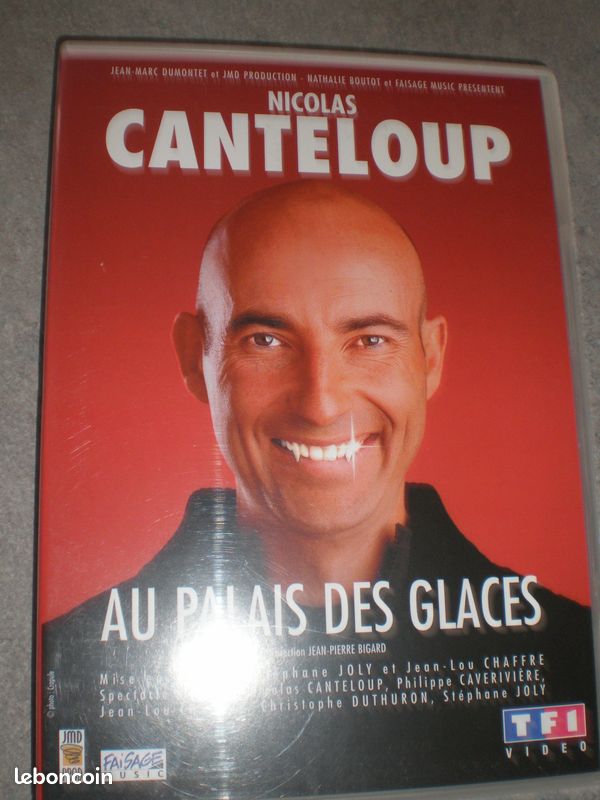 Dvd nicolas canteloup (image 1)