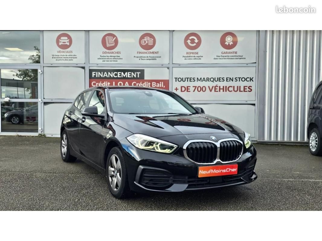 BMW Série 1 Advantage 116dA +Digital cockpit pro + Vitre AR teinte + Radar AV et + Regulateur + Ja16 (image 1)
