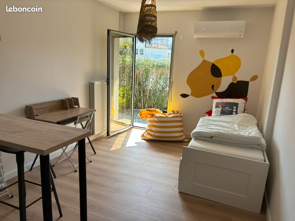 Appartement 1 pièce 20 m² · à Béziers · 20 m² · 510 €/mois