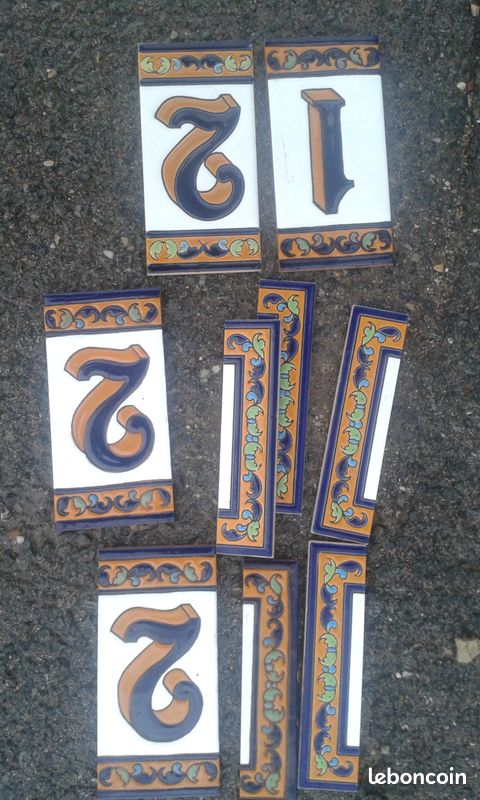 Differents numéros pour signalisation adresse (image 2)