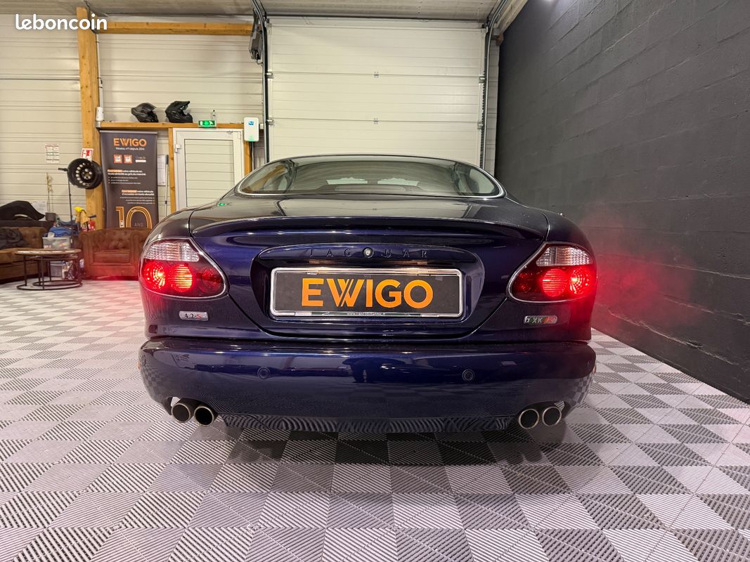 Jaguar xkr coupe 4.2 395ch s supercharged bva spirit of legend/ 1ere main/ historique complet (image 21)