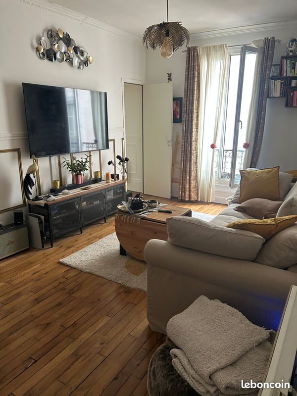 Appartement 2 pièces 60 m² · à Paris · 60 m² · 435 000 €