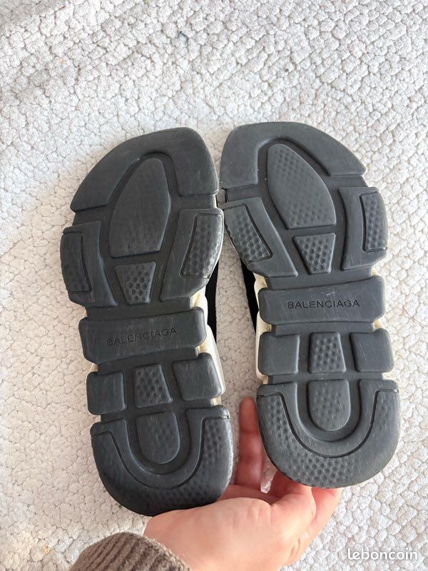 Baskets Balenciaga Speed Low authentiques t.37 (image 10)