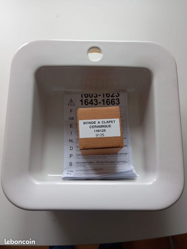 Lavabo Varicor (image 1)