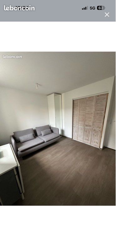 Appartement 1 pièce 23 m² · à Bourges · 23 m² · 450 €