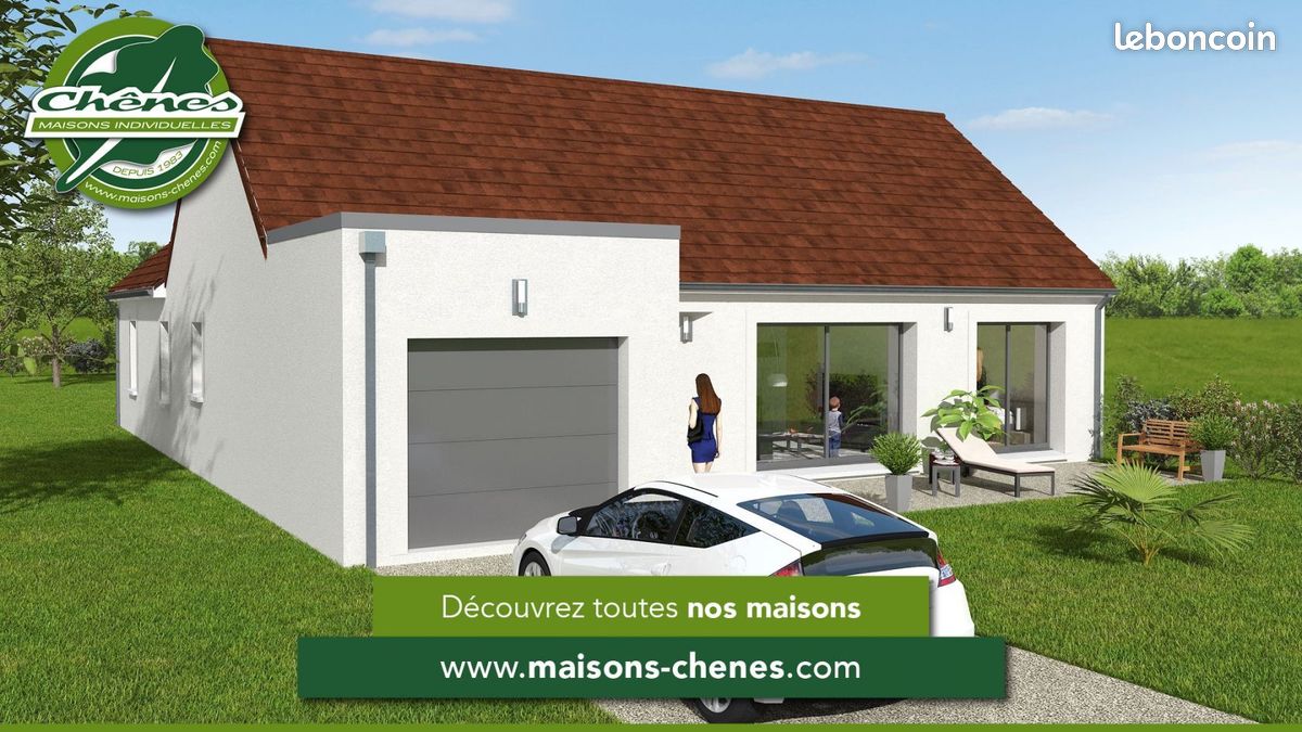 Maison 120 m² avec terrain à CHATEAUNEUF-SUR-LOIRE (45) (image 35)