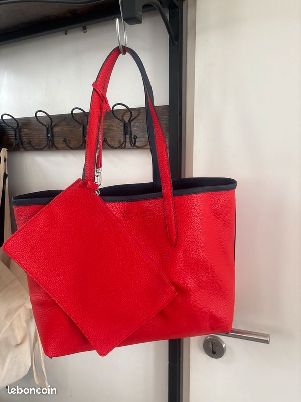 Sac cabas réversible Lacoste Accessoires Bagagerie