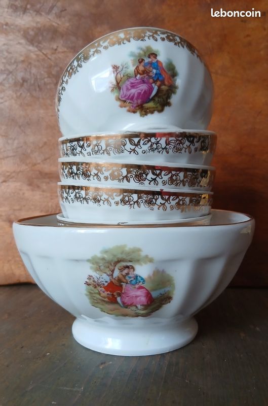 Bol limoges fragonard (image 1)