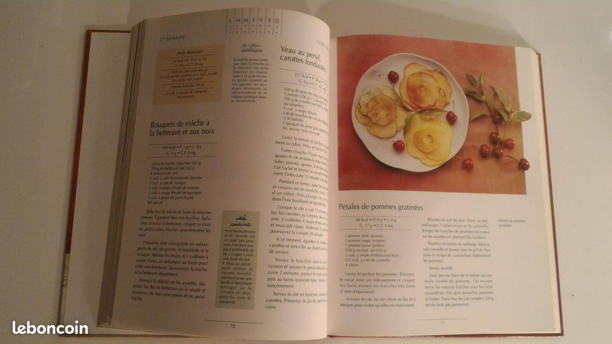 Livre de cuisine Le régime d'un gourmand (image 3)