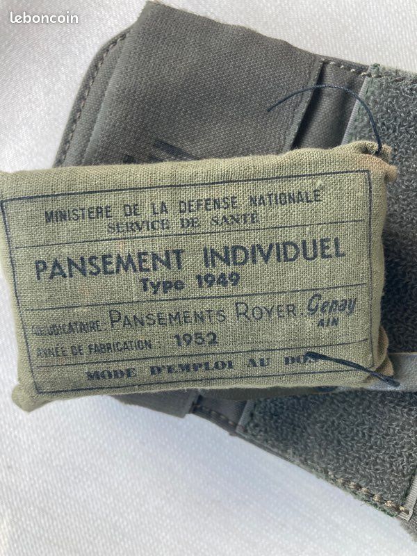 Saccoche ceinture armée française (image 6)