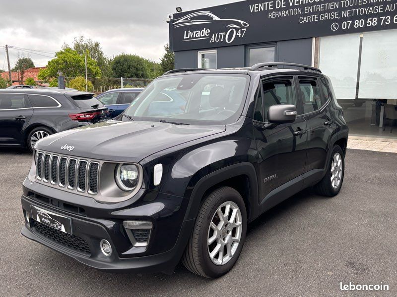 Jeep Renegade 1.6 Jtd 120 Ch Longitude Garantie (image 1)