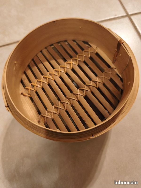 Panier vapeur bambou (image 2)