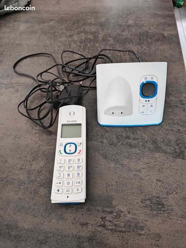 Téléphone fixe sans fil (image 1)
