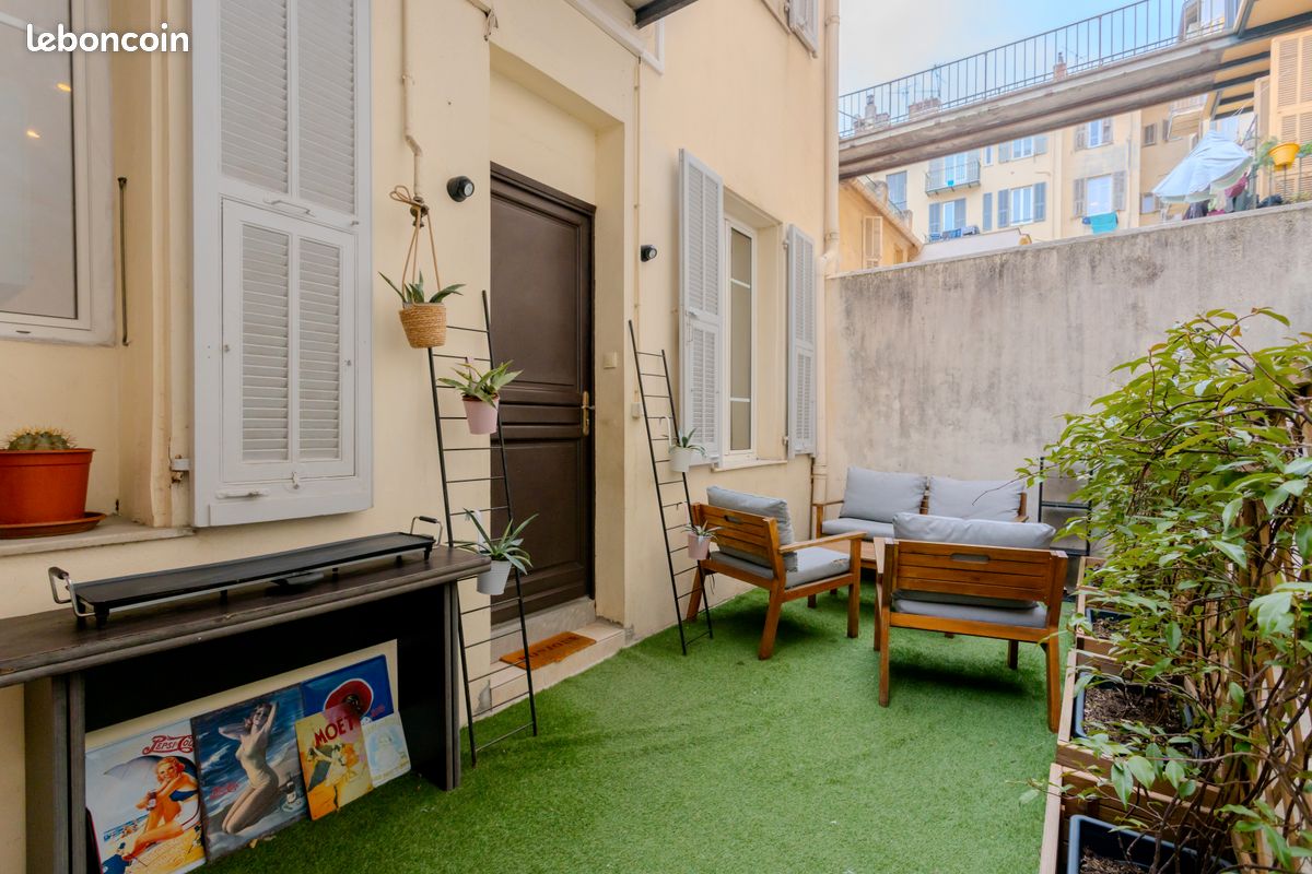 Appartement 2 pièces 29 m² · à Nice · 29 m² · 1 000 €