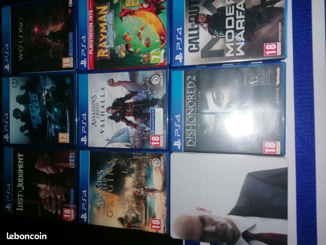 Jeux ps4 (image 5)