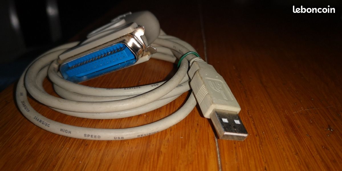 Cable imprimante (image 1)