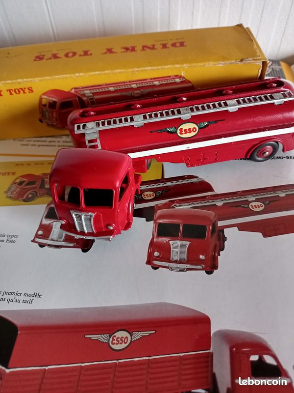 Dinky Toys N°70 – Remorque Bâchée 1/43 – Boîte D'origine Meccano France