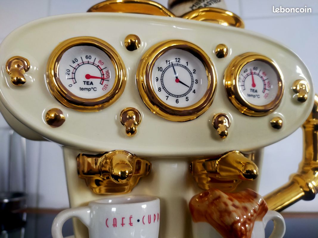 Théière collection faïence/ céramique italienne Machine à café italienne (image 4)